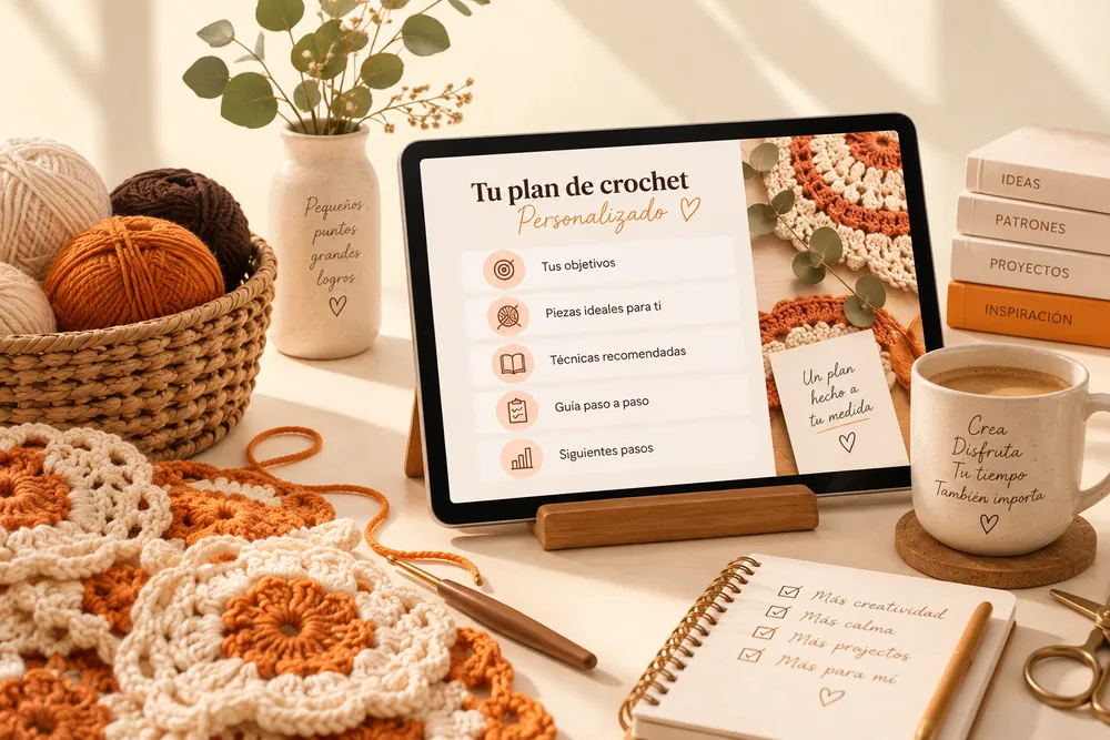 Tu plan de crochet personalizado